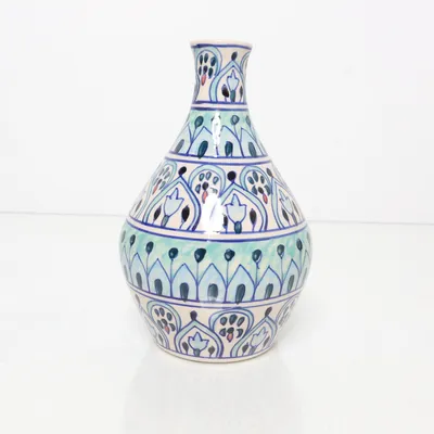 Vas (Blå, Grön, Svart)