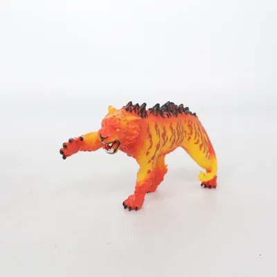 Toy animal (Orange, Yellow, Black) from Schleich