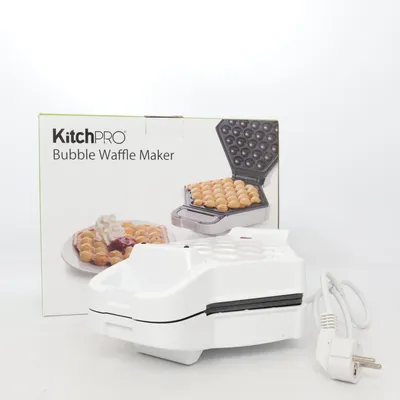 Vaffeljern (Bubble Waffle Maker) fra KitchPro
