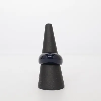 Bague (Bleu) de Snö of Sweden Métal inconnu, Plastique