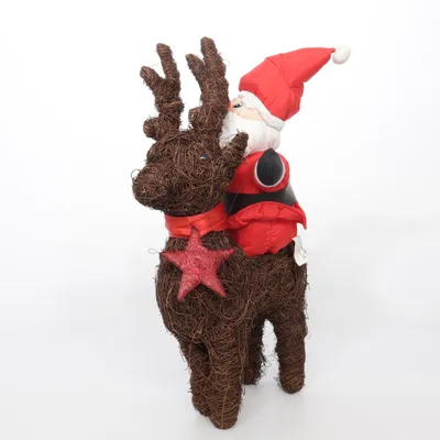Décoration de Noël (Rouge, Marron, Blanc) de Segreta
