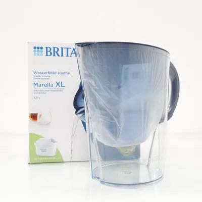 Vattenfiltrerare (Transparent, Blå) från BRITA