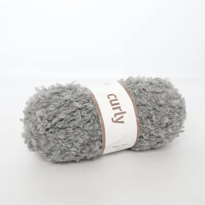 Fil (Curly) de Curly Acrylique, Mohair, Laine