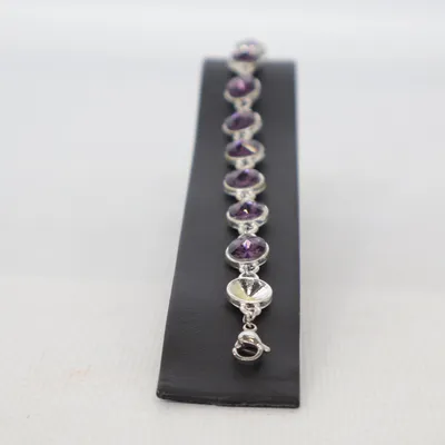 Bracelet (Argent, Violet) de Pearls for Girls Métal inconnu
