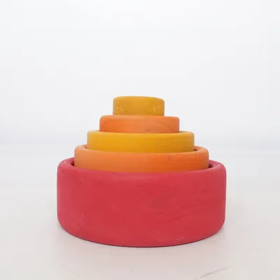 Aktivitetsleksak (Röd, Orange, Gul) från Grimms