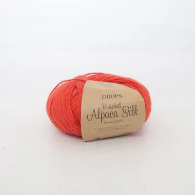 Yarn (Brushed Alpaca Silk) from Drops Alpaca wool, Silk