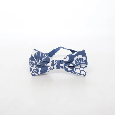 Noeud papillon (Bleu, Blanc) de Polarn O. Pyret