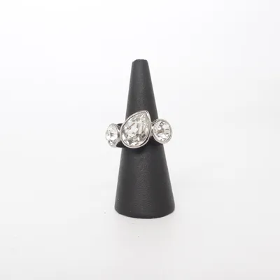 Ring (Zilver) van Dyrberg/Kern Onbekend materiaal