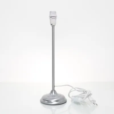 Lampfot (Silverfärgad)