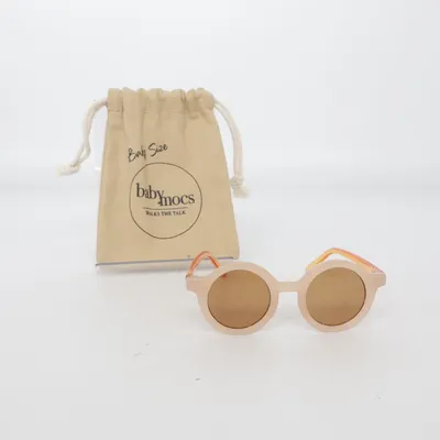 Sunglasses (Beige, Brown) from Baby Mocs