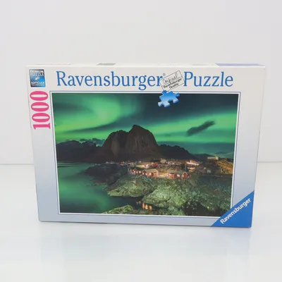 Pussel från Ravensburger Puzzle