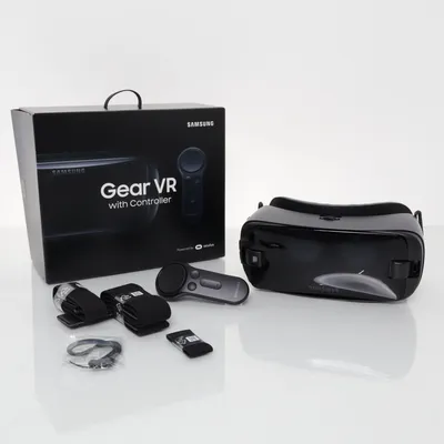 VR-glasögon (Svart, Blå) från Samsung