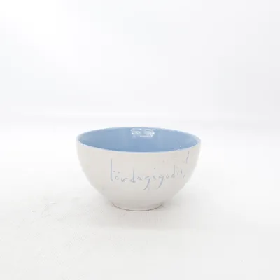 Bowl (Blue, White) from Mique