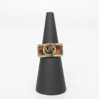 Ring (Guldfärgad, Brun) från Michael Kors Okänd metall