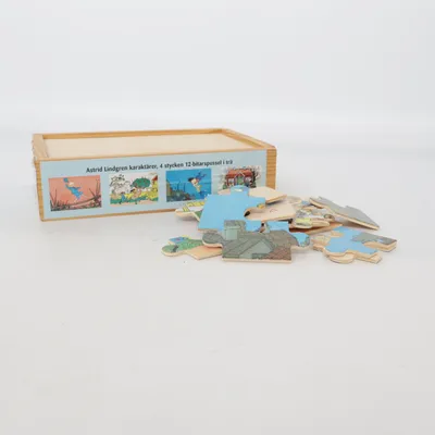 Puzzle de Hjelm Förlag