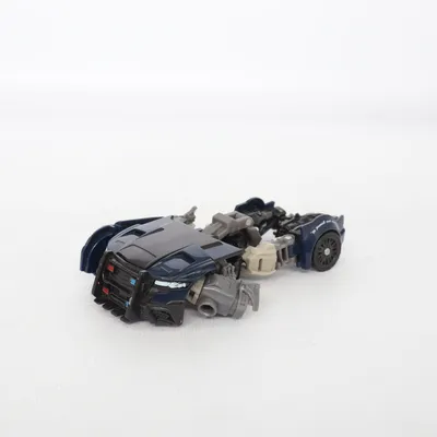 Speelgoed auto (Zwart, Blauw, Grijs) van Transformers