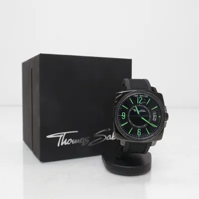 Armbandsur (Svart) från Thomas Sabo