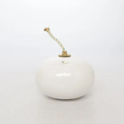 Oljelampa (Vit) från Höganäs