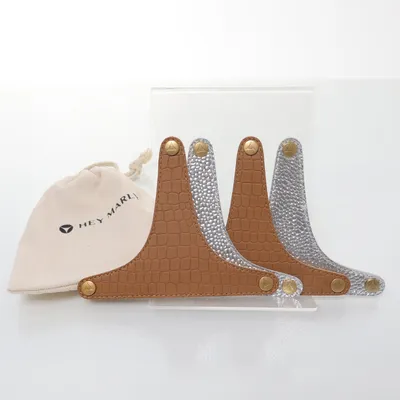 Inlegzolen (Milano Cool Cognac) van Hey Marly