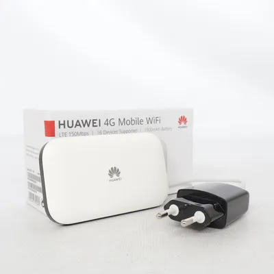 Router (4G Mobile Wifi) fra Huawei