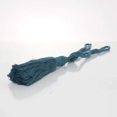 Gordijn embrasse (Blauw) van Titti