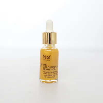 Facial oil (24k Gold-Infused Beauty Oil) from Nø Cosmetics