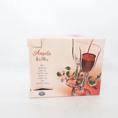 Verre à vin (Angela) de Bohemia