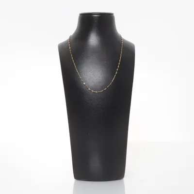 Ketting (Goud) Onbekend materiaal