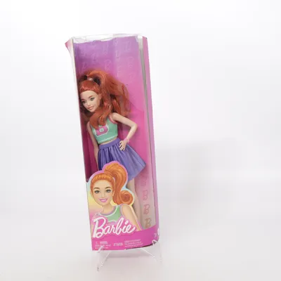 Docka (Blå, Grön) från Barbie