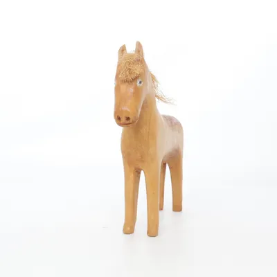 Figurine en porcelaine (Marron)