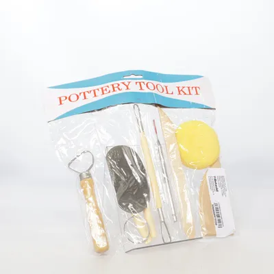 Pottery tool (Brown, Yellow) from Major Brushes