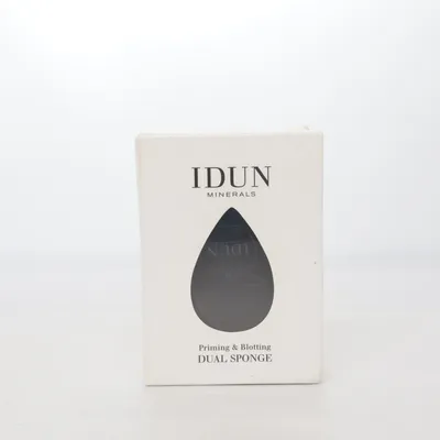 Make-up spons (Priming & Blotting Dual Sponge) van Idun Minerals