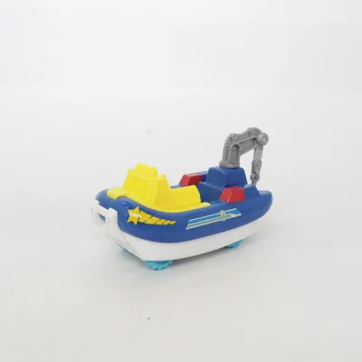Leksaksbil (Blå, Gul, Röd) från Spin Master