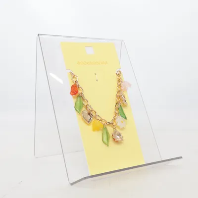 Bracelet (Gold, Multicolored) from Accessories Unknown metal