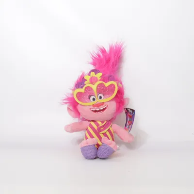 Peluche (Rose, Jaune, Violet) de Dreamworks