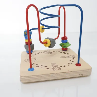 Kuglebane (Rød, Flerfarvet) fra Playtive Junior