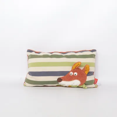 Coussin pour bébé (Blanc, Vert, Bleu) de Sigikid Coton, Polyester