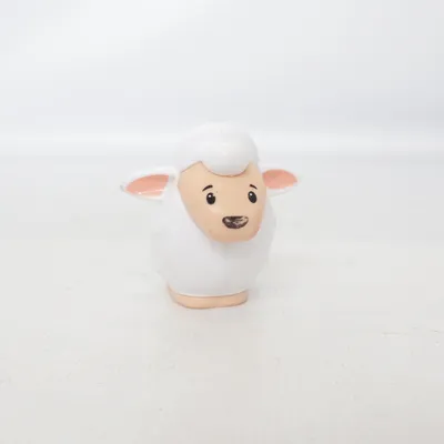 Legetøjsdyr (Hvid) fra Little People