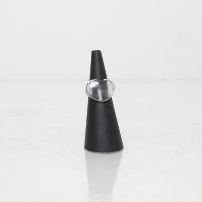 Ring (Transparant) Onbekend materiaal