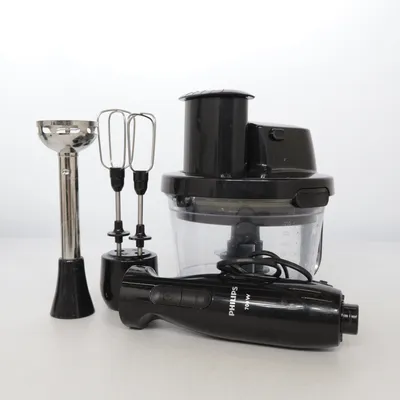 Robot culinaire (Noir) de Philips