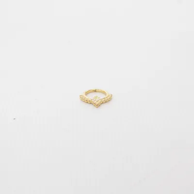 Piercing jewelry (Gold) Unknown metal