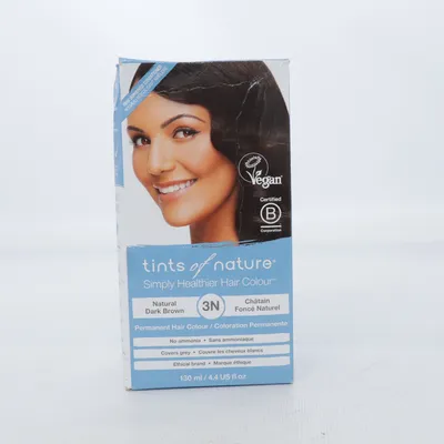 Hair dye (Brown) from Tints of Nature