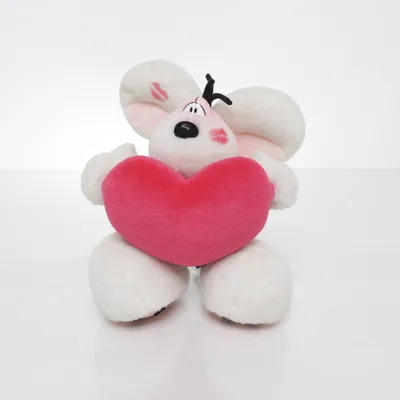 Soft toy (White, Multicolored) from Diddl