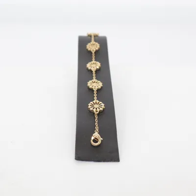 Armband (Guldfärgad) från Pilgrim Okänd metall