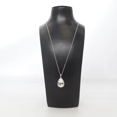 Halsband (Silverfärgad) från Appear Okänd metall