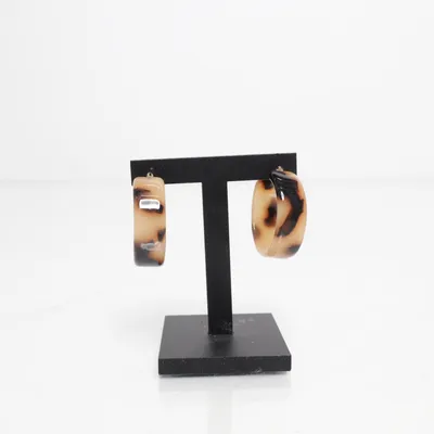 Örhängen (Brun) Okänd metall