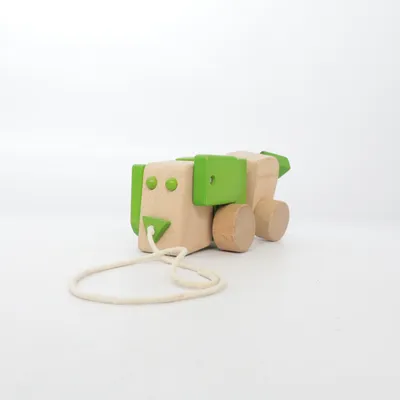 Trekfiguur (Groen, Beige) van Everearth