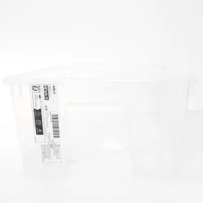 Crate (Transparent) from IKEA