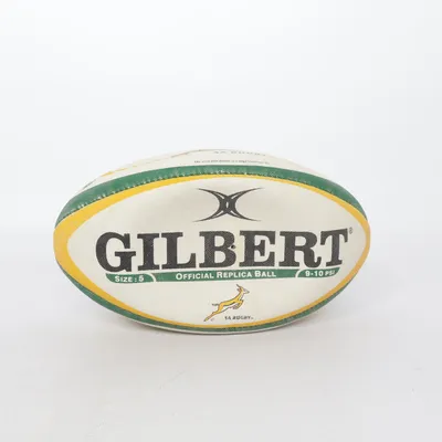 Rugbybal (Wit, Geel, Groen) van Sa Rugby