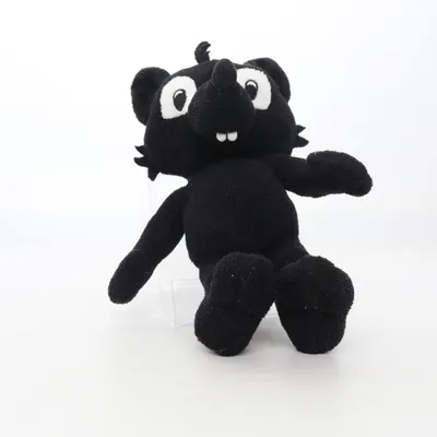 Zacht speeltje (Zwart) van Bamses Värld